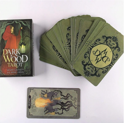 Dark Wood Tarot Engelstalig