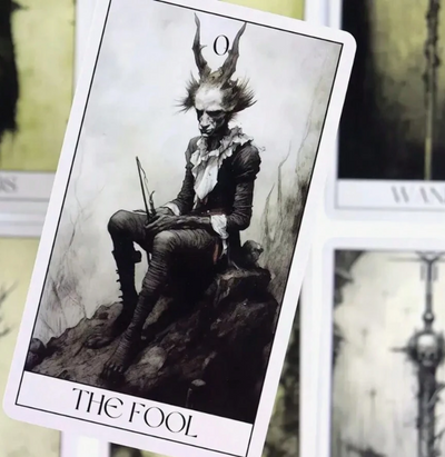 Horror Tarot Kaarten Engelstalig