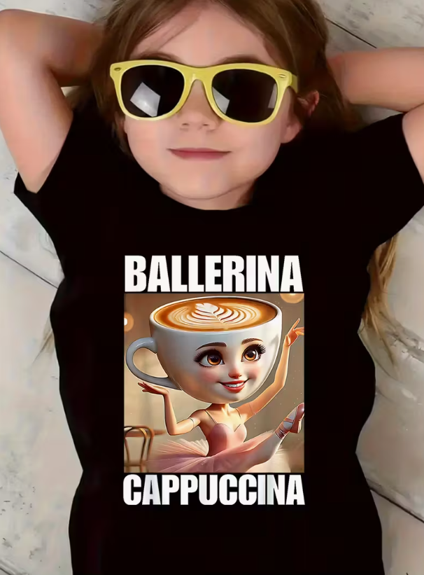 Ballerina Cappuccina” T-shirt