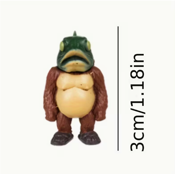 24-delige “Italian Brainrot” Speelgoedfiguren Set