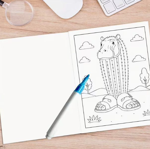 “Italian Brainrot” Kleurboek