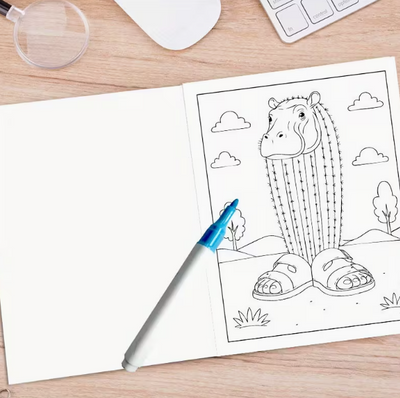 “Italian Brainrot” Kleurboek