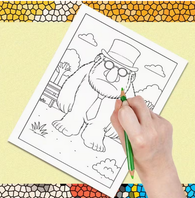 “Italian Brainrot” Kleurboek