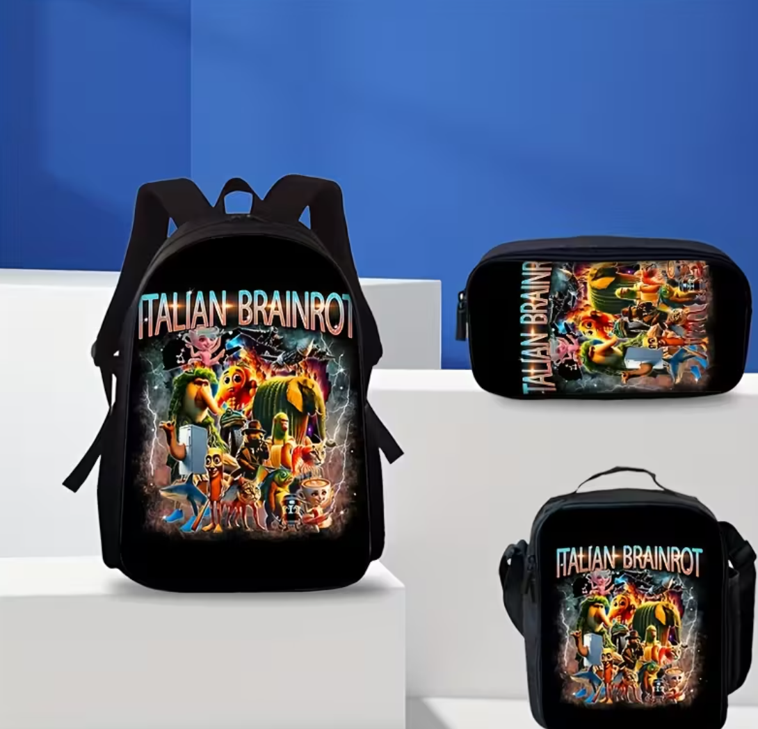 Italian Brainrot Rugzakset