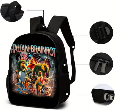 Italian Brainrot Rugzakset