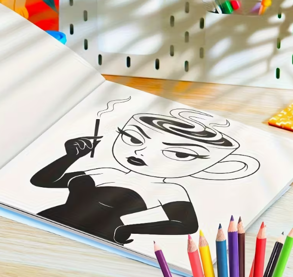 Italian Brainrot Kleurboek – 24 Pagina’s