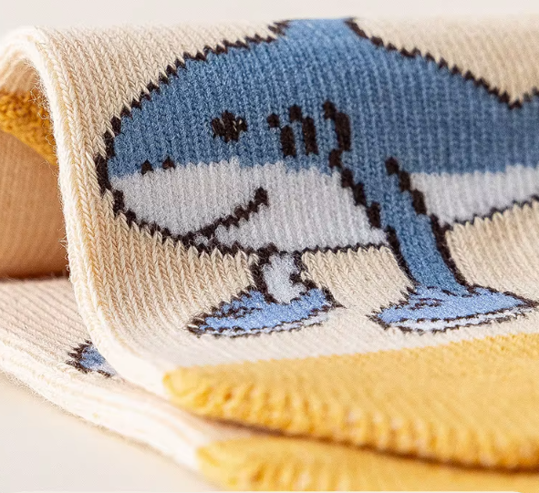 Set van 5 Kindersokken – Italian Brainrot