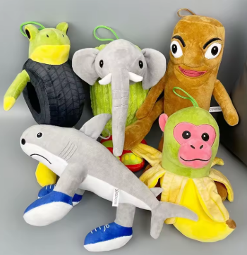 Italian Brainrot Pluche Knuffel