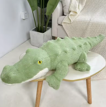 Krokodillenknuffel – 50 cm