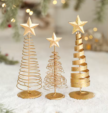 Metalen Spiraalvormige Kerstboom