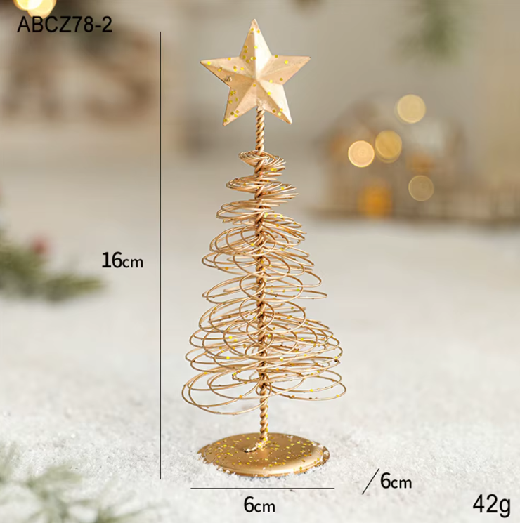 Metalen Spiraalvormige Kerstboom