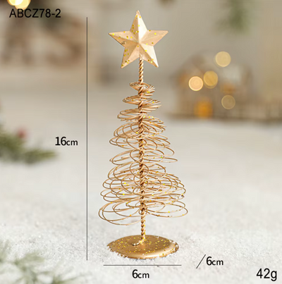 Metalen Spiraalvormige Kerstboom