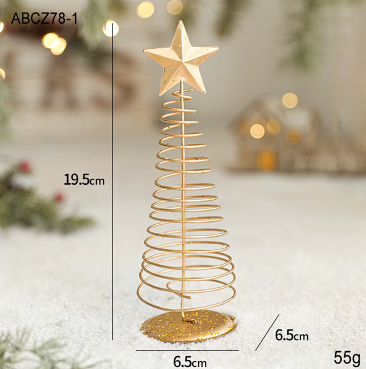 Metalen Spiraalvormige Kerstboom