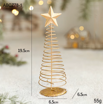 Metalen Spiraalvormige Kerstboom