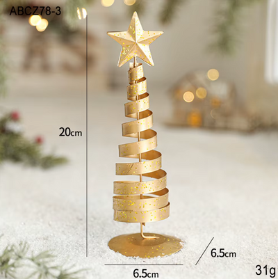 Metalen Spiraalvormige Kerstboom