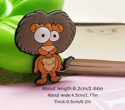 8-delige Koelkastmagneten – Cartoon Dieren