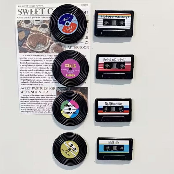 Retro Magnetenset