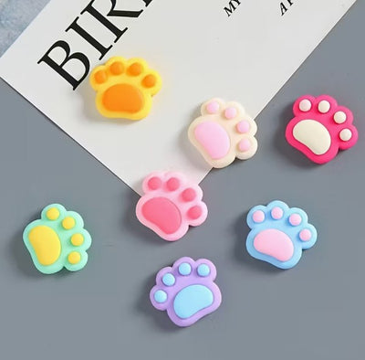 7-delige Kattenpoot Koelkastmagneten