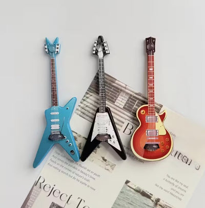 3-delige Magnetische Gitaardecoratieset