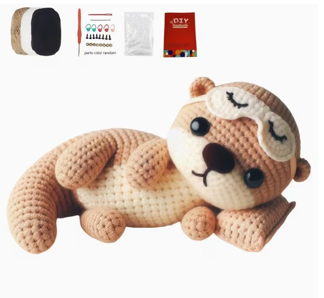 DIY Haakpakket – Schattige Slapende Otter