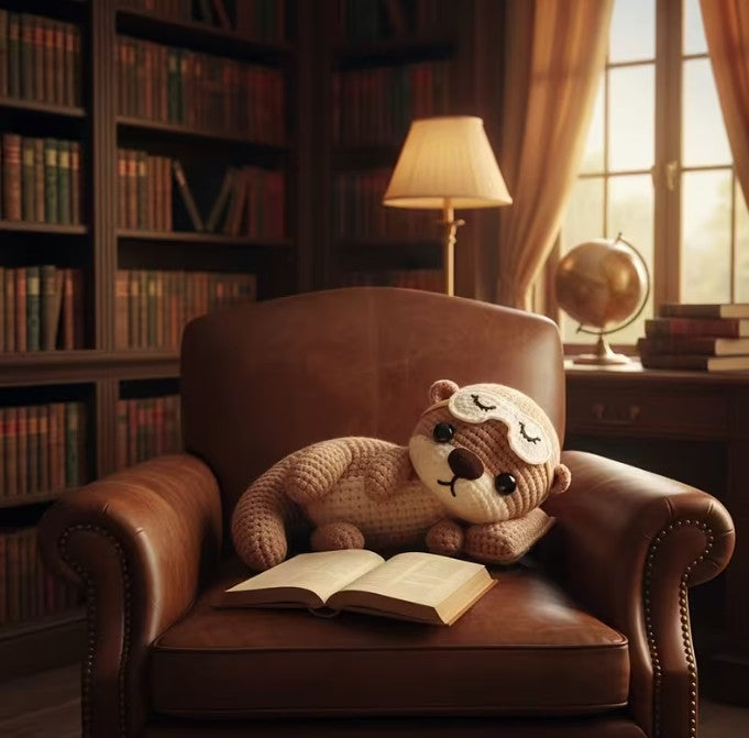 DIY Haakpakket – Schattige Slapende Otter