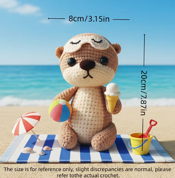 DIY Haakpakket – Schattige Slapende Otter