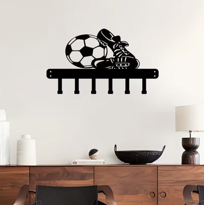 Voetbal Wandhaak