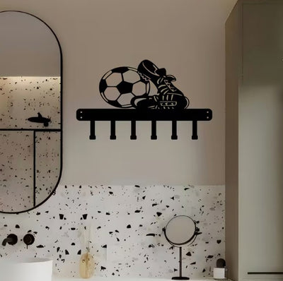 Voetbal Wandhaak