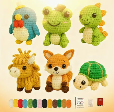 Haakpakket – Schattige Dieren