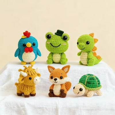 Haakpakket – Schattige Dieren