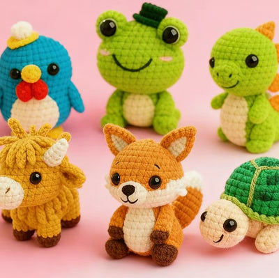 Haakpakket – Schattige Dieren