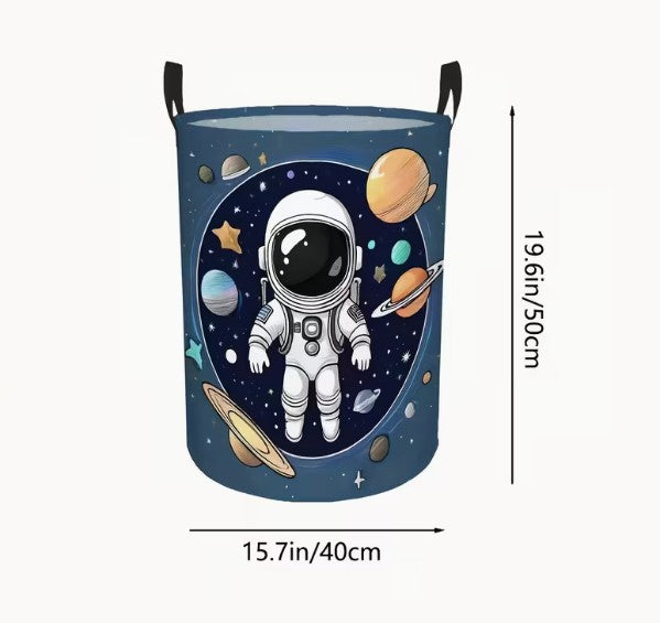 Wasmand – Astronaut & Ruimteprint