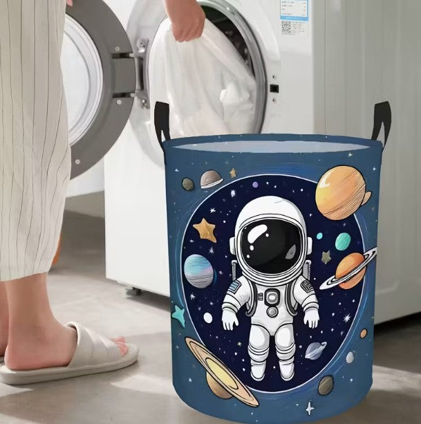Wasmand – Astronaut & Ruimteprint