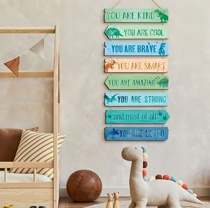 Dinosaurus Wanddecoratie