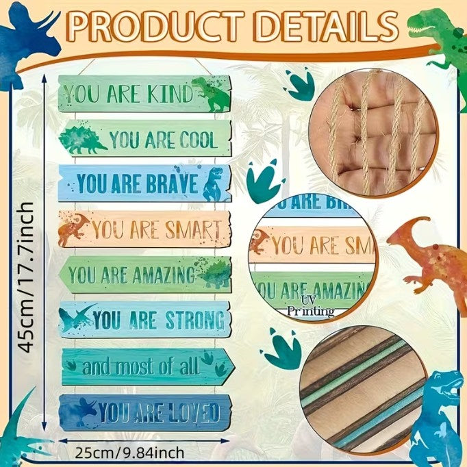 Dinosaurus Wanddecoratie