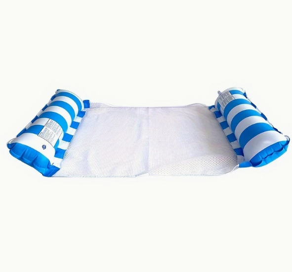 Hamac d'eau rose ou bleu