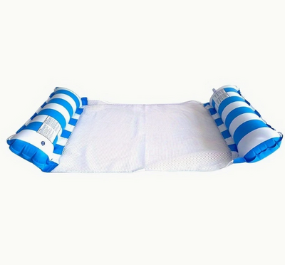 Hamac d'eau rose ou bleu
