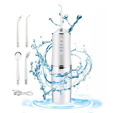 Hydropulseur avec 4 embouts