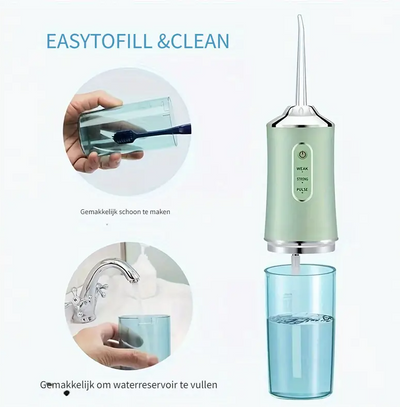Hydropulseur avec 4 embouts