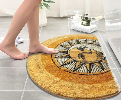 Tapis de bain Tarot Sun