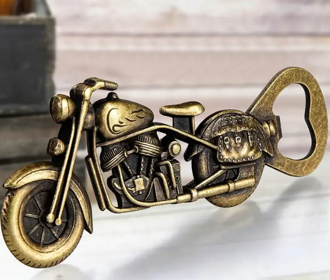 Moto Vintage FlesOpener