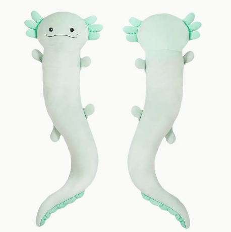 Peluche Axolotl géante