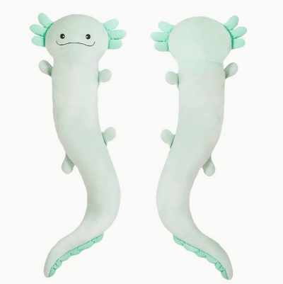 Peluche Axolotl géante