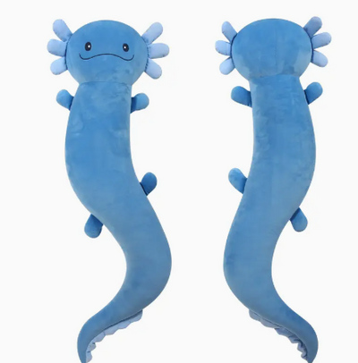 Peluche Axolotl géante