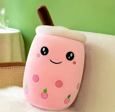 Adorable coussin en peluche en forme de glace 32 cm