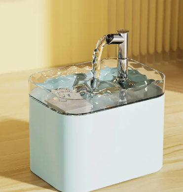 Automatische Kattenwaterfontein in Moderne Kleuren
