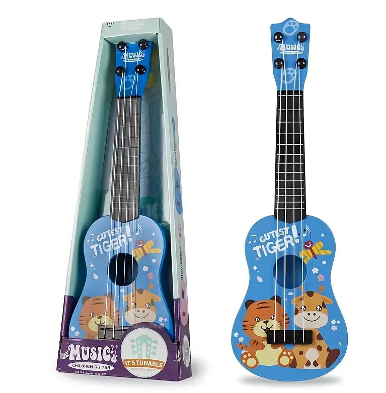 Mini guitare ukulélé jouable
