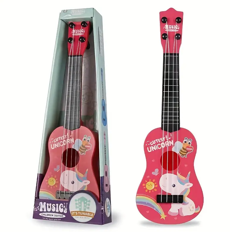 Mini guitare ukulélé jouable