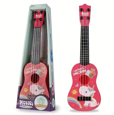 Mini guitare ukulélé jouable