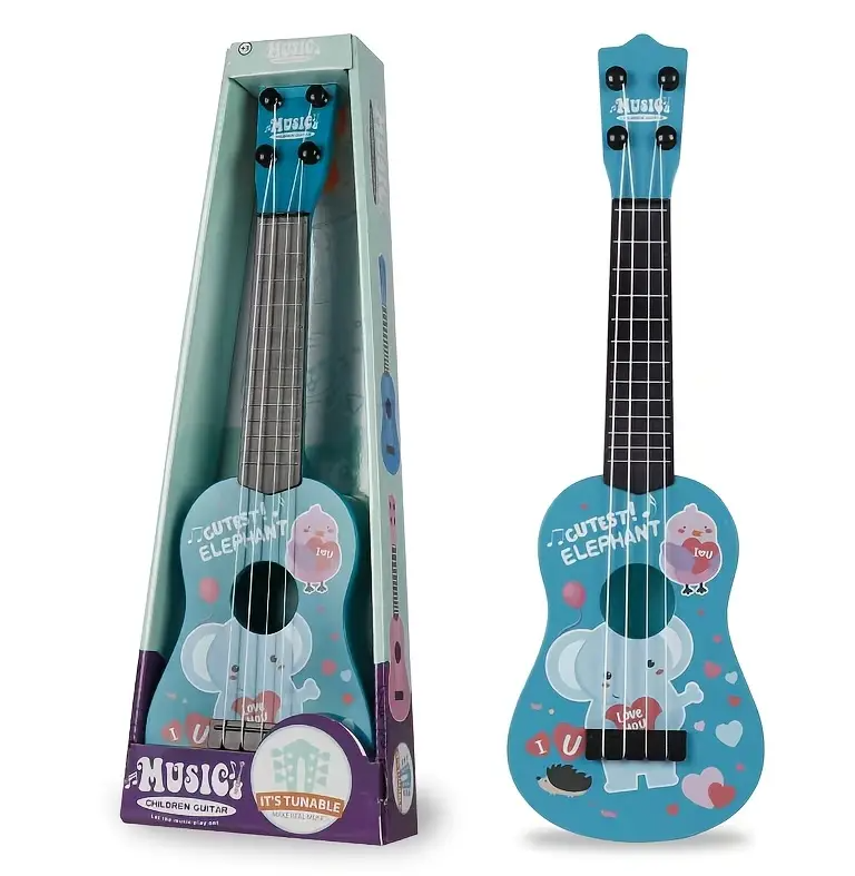 Mini guitare ukulélé jouable